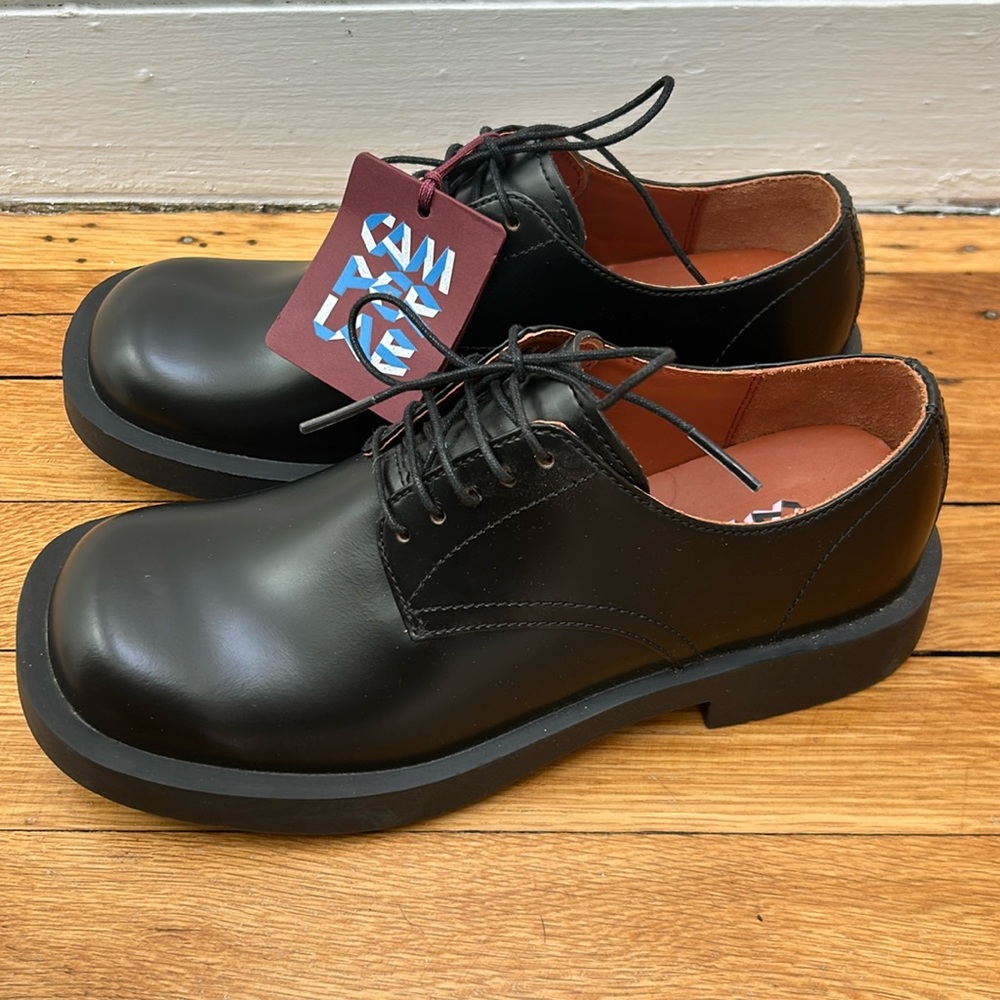 Camper Lab MIL 1978 Size 37, NWT, Black